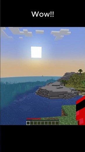 Wow! Minecraft..