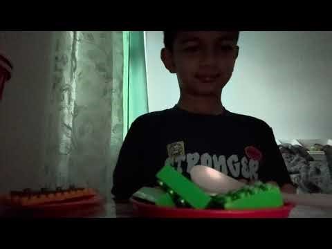 Lego food ASMR mukbang