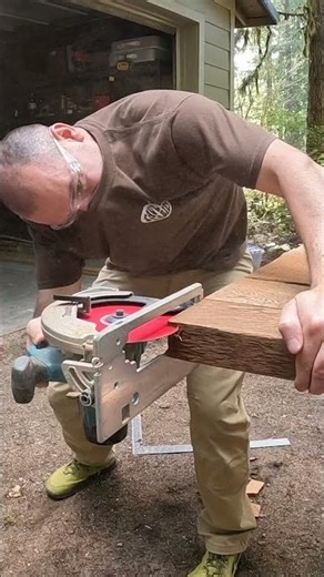 Restoring an Old Cabin Door | Full Video on My Channel #shorts
