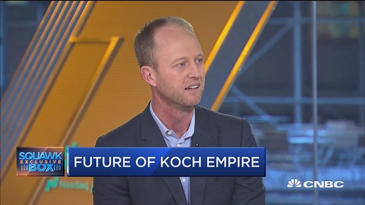 Watch CNBC's full interview with Chase Koch of Koch Disruptive Technologies