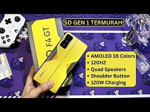 Nyari Hape Gaming? Lagi Turun Nih Harganya! | POCO F4 GT Unboxing & Hands On Di 2023
