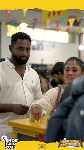 3.7K views · 24 reactions | Non Stop Shopping කරන්න Shoe Fair එකට...