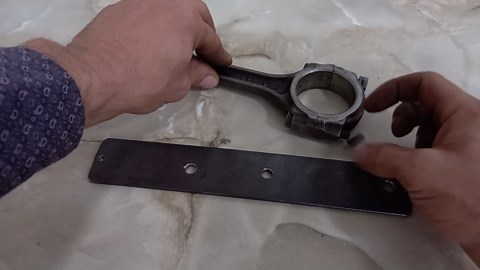 Few people know this function of the old piston! ANGLE GRINDER Hacks