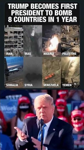 Did Trump Bomb 8 Countries Report Explained