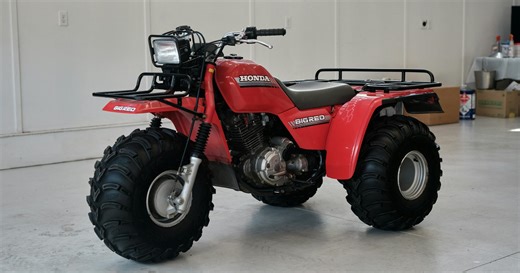 1986 Honda ATC 250ES Big Red
