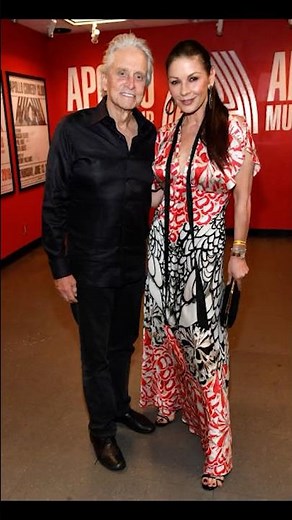 Catherine Zeta Jones and Michael Douglas marked their 25th wedding anniversary on Nov 18 #wedding