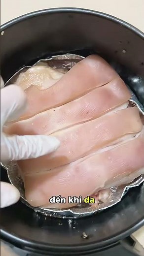 Cách làm thịt nướng giòn bì mềm mọng giòn rụm