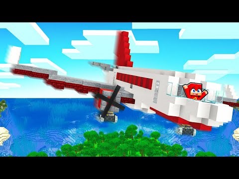 Kan Jeg Bygge En FLYVEMASKINE i Minecraft?