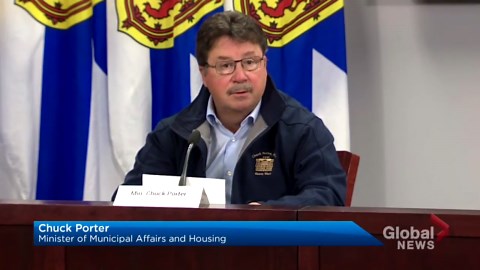 Nova Scotians on coastline urged to prepare for arrival of hurricane Teddy