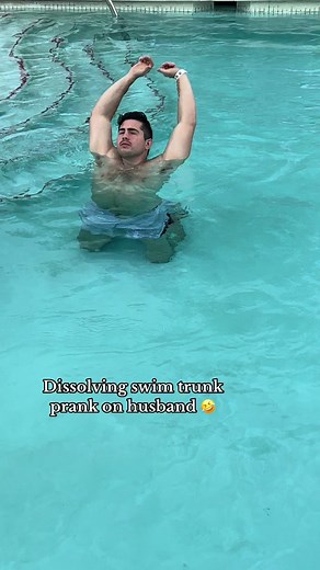 Y’all know I had to do it 🤣🤣🤣 #bahamas #vacation #dissolvingswimtrunks #prank #prankwars #foryour #foryourpage #viral #viralreels #tiktok #tiktokviral #fyp #foryou #foryoupage