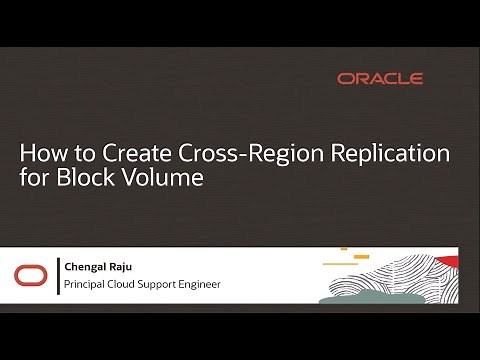 How to Create Cross-Region Replication of Block Volume in OCI