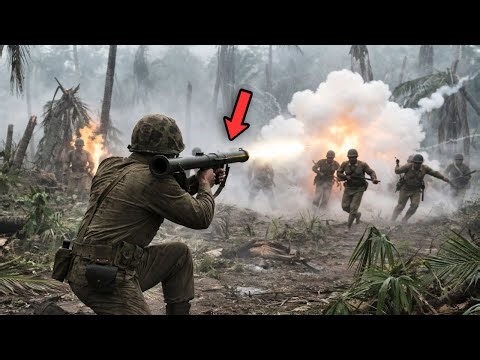 When They Put Phosphorus Shells in Bazooka— Japanese Called it White Death