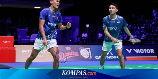 Link Live Streaming Semifinal Denmark Open 2025, Ada 2 Wakil Indonesia yang Bertanding