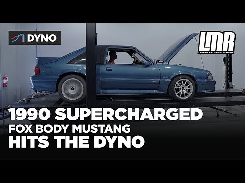 1990 Vortech Supercharged Fox Body | Dyno Pull