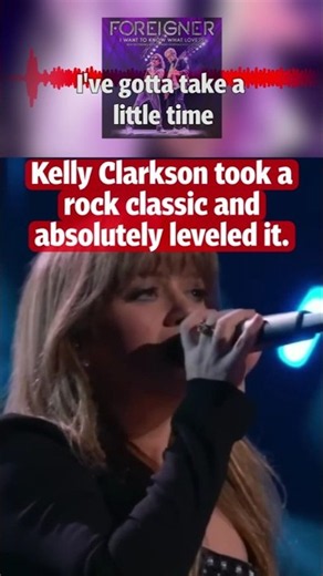 Kelly Clarkson Just Owned a Rock Anthem 🎤