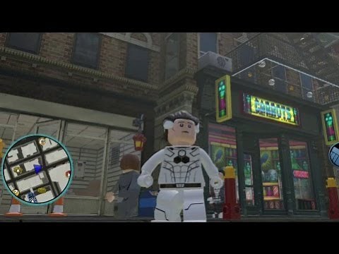 LEGO Marvel Super Heroes - Mister Fantastic (F.F.) Unlocked + Free Roam Gameplay