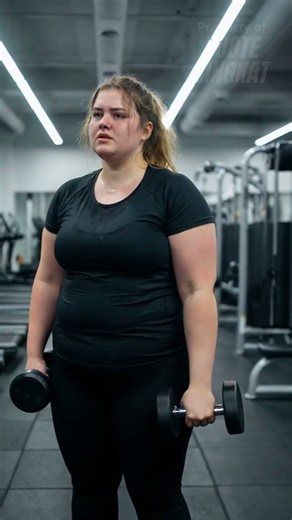 strong woman facing trials #shorts