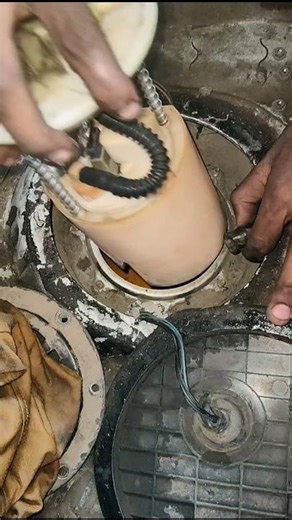 Car starting issue fixed after fuel pump repair #shorts #engine #diy #repair #mechanic #automobile