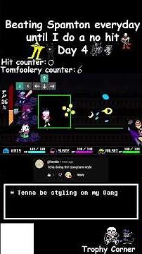 Trying to No-Hit Spamton Neo Day 4