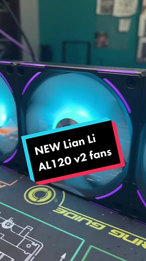 Lian Li AL120 v2 Fans: What's New in the Latest Version?