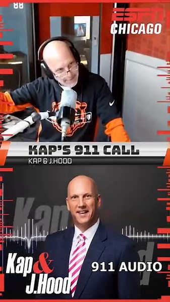 1.6K views · 20 reactions | EXCLUSIVE: We got our hands on the LIVE 911 Operator call with Kap during his house fire. #espnchicago #911 #911dispatcher | ESPN Chicago | Facebook