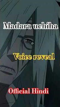 Madara uchiha official voice reveal 🤧🫶 #madarauchiha #madaravoice #wakeuptoreality #narutoshippuden