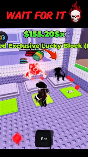 Crazy Lucky Block!😱🔥
