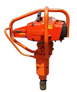 [Hot Item] Nlb-1800 Portable Gasoline Impact Wrench Railway Equipment Rail Bolt Wrench