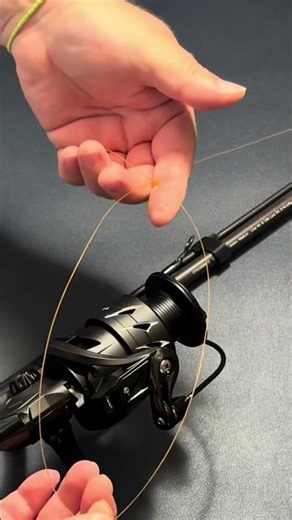 🎣 Part 1: How to Tie Monofilament to Your Reel
