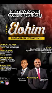 Absolutely! There’s plenty of space for you, your family, and your friends at the Destiny Power Conference. Don’t miss this life-changing encounter, come expectant and be part of what God is doing. | Destiny Encounter