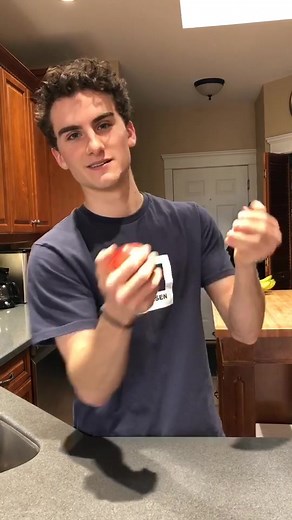 How to Tear an Apple in Half with Your Hands