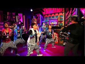 Quest Crew: Behind the Scenes - Sorry for Party Rocking Day 1