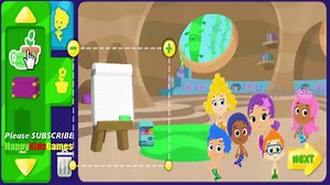 Bubble Guppies Games - Bubble Guppies Classroom Play Game - Gameplay Walkthrough - video Dailymotion