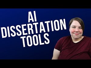 4 AI Tools To Write Your Dissertation | Write Your Dissertation Faster with AI