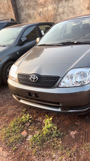 Toyota Corolla Alpha 2005 Essence Manuel Features and Review