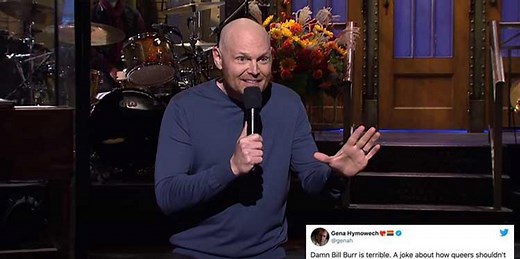 Bill Burr's 'SNL' Monologue on Pride Month: Hilarious or Homophobic?
