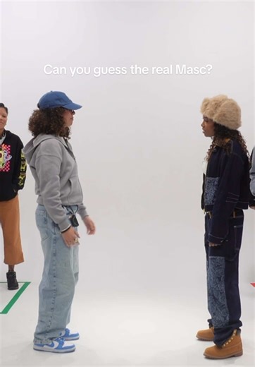 Guess The Masc: A Fun Quiz on Gender Representation