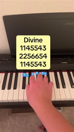 divine (numbers and letters) // instagram: jessnotes123 #piano #pianotutorial #pianomusic #straykids #ejae
