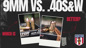 9mm vs .40 S&W: Which Handgun Round Wins?