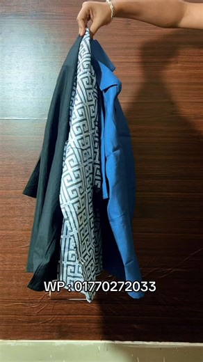 Stylish Drop Shoulder Shirts in Size L and XL