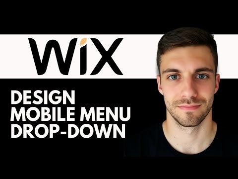 How to Design Your Wix Mobile Menu Drop Down 2026 | Wix Tutorial
