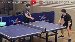 Full video tutorial 👉 https://youtu.be/s_kf9SofnTk Ti Long teaches how to do Backhand Flick from basic to advanced and gives advice to German students Wishing you and yours a happy first day of Spring and good luck #tabletennis #tilong #tilongclub #tabletennistraining | TI Long Table Tennis