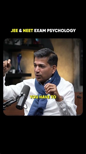 The Psychology Behind JEE And NEET Tests - Ujjwal Singh | Raj Shamani #shorts
