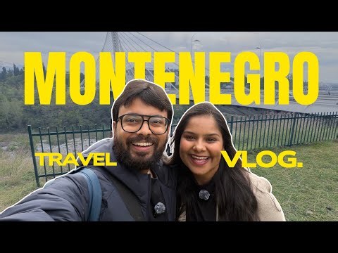 Is Montenegro the New Croatia? | Budget Podgorica & Budva Travel Guide