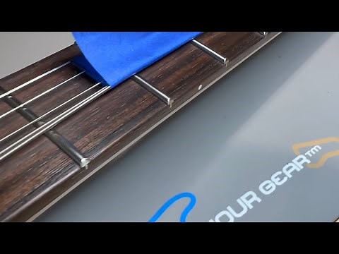 How To Roll Your Guitar Fretboard Edge