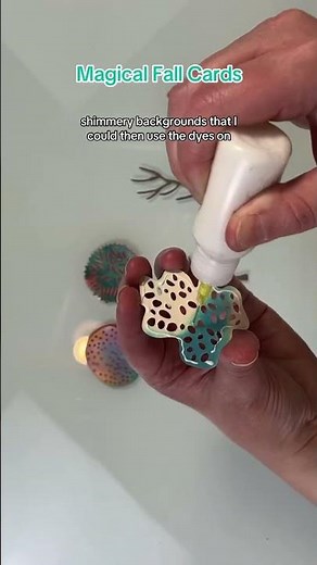 Magical Fall cards using the Autumn Archives collection from Spellbinders