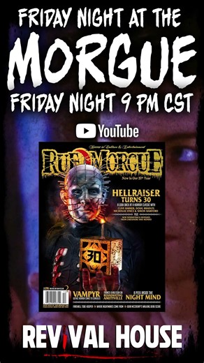 Hellraiser (1987): The Box That Opened Hell | Friday Night at the Morgue