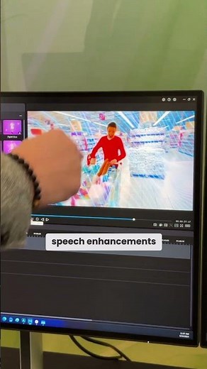 AI-Powered Video Editing on the HP OmniBook Ultra Flip: PowerDirector in Action | HP Imagine #shorts