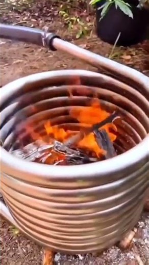 ​Automatic Water Heater: No Electricity Needed! (Thermosiphon Explained)#didyouknow#shortvideo