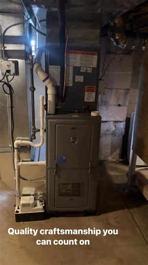 Full ductwork with Ruud high-efficiency heating and a 15 SEER air conditioning system. Start to finish in 3 days 🤙 Quality you can expect from a company that cares. We'll keep you warm at night and cool during your hottest summer days. On top of that, service with a smile; we love our job and it shows. No corners cut at a reasonable price. Give a call day or night 856-449-9288 | Andrews heating and air